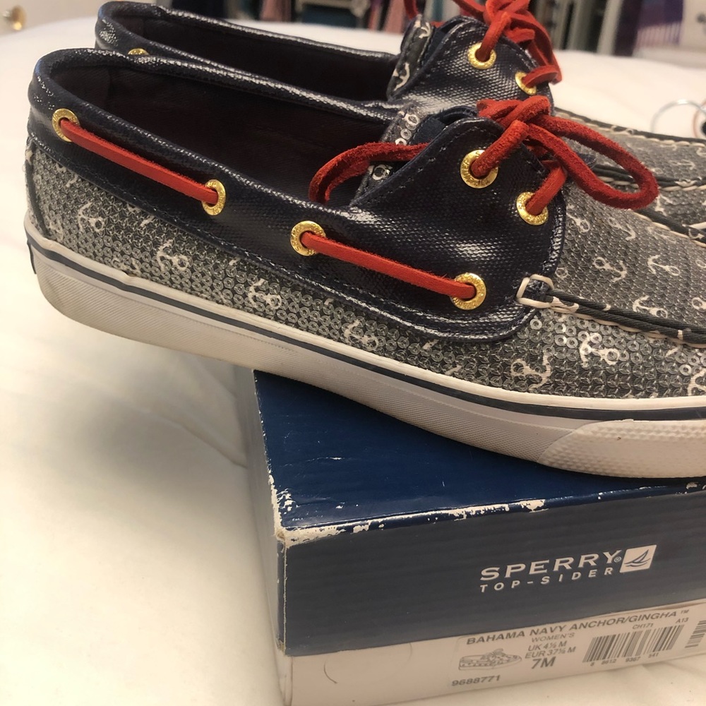 Sperry top-sider woman’s size 7 - Picture 7 of 8